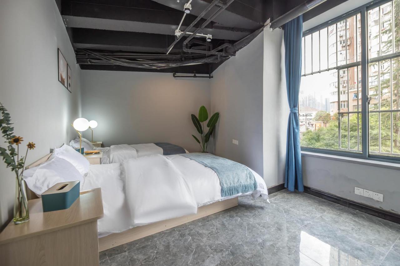Pu Chun International Hostel -Yugarden & Old Town Shanghai Exterior foto