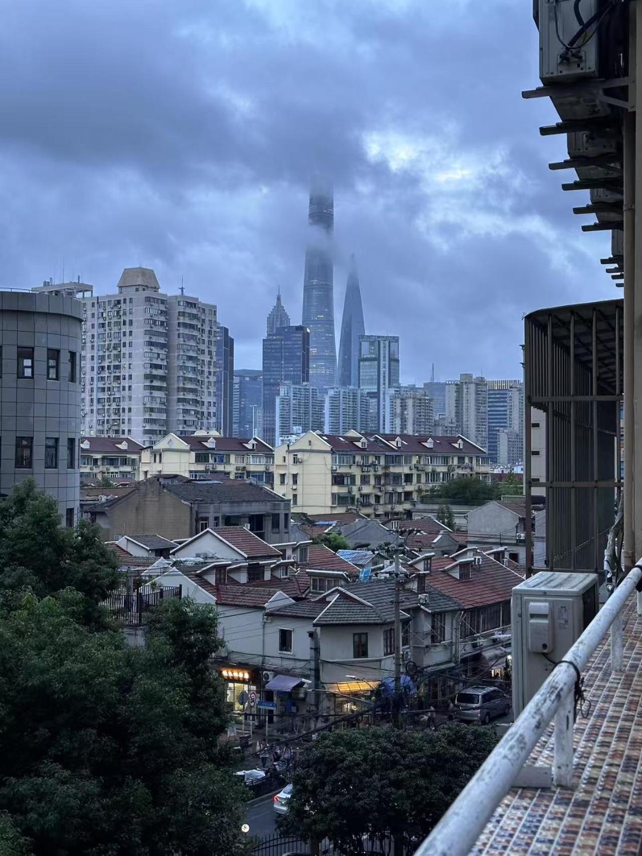 Pu Chun International Hostel -Yugarden & Old Town Shanghai Exterior foto